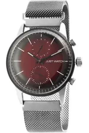Just Watches Quarzuhr Mathew mit Milanesearmband, 3 ATM, Mineralglas