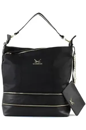 Sansibar Schultertasche (Set, 2-tlg) schwarz