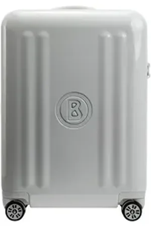 Bogner Trolley - Unisex Trolley Koffer Piz C55 weiß