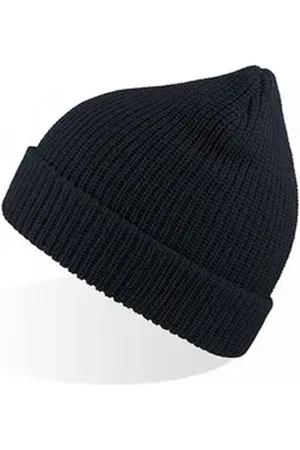 Atlantis Outdoorhut Woolly Beanie, Geripptes Beanie