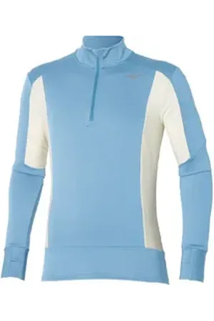 Mizuno Langarmshirt Warmalite HZ Men J2GCA505-24 Top Laufoberteil zu einem vernünftigem Preis blau XXL