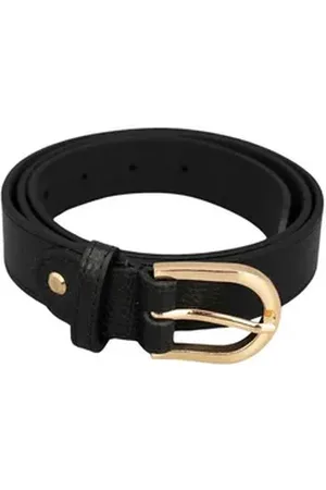 Adel Bags Ledergürtel Damen Gürtel, 3 cm Breit, verschiedene Farben,Hergestellt in Italien schwarz 100 cm