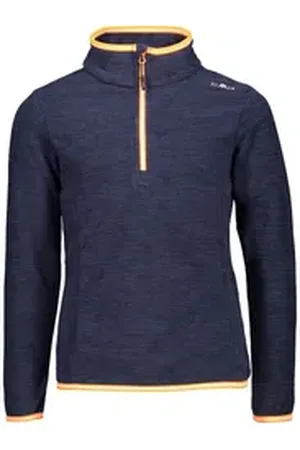 CMP Fleecepullover Mädchen Pullover GIRL SWEAT 30G0495 blau 104
