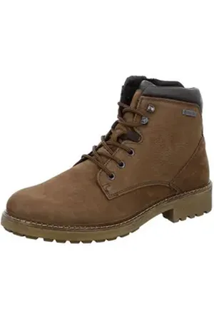 ARA Herren Stiefelette Frederik Stiefel braun 39 EU