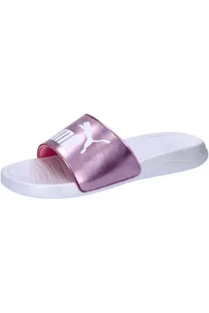 PUMA Damen Badeschuhe Popcat 20 GirlPower 395421 Wasserschuh rosa 42 EU