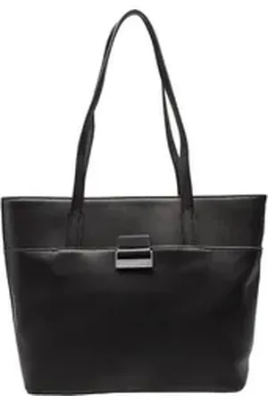 Gerry Weber Shopper - Damen Shopper Talk Different Ll schwarz