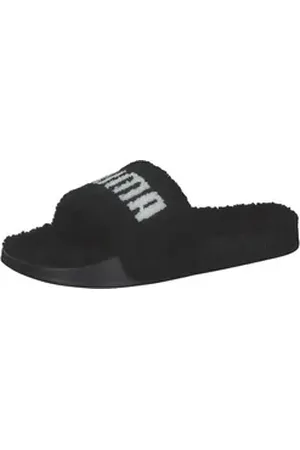 PUMA Damen Hausschuhe Leadcat 2.0 Sherpa 387314 Hausschuh schwarz 38 EU