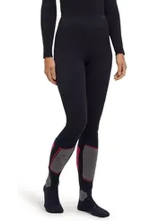 Falke Thermounterhose Warm (1-St) thermoregulierend für warme bis kalte Temperaturen schwarz S