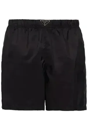 Prada Badehose Nylon Badehose Schwarz Herren schwarz L