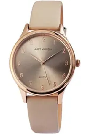 Just Watches Quarzuhr Lucy mit Echtlederarmband, 3 ATM, inkl. Geschenkbox