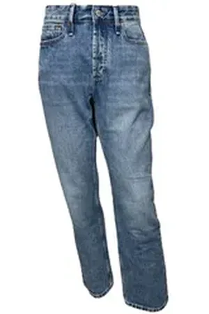 Denham Gerade Jeans blau 34/34