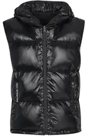 Balmain Steppweste Weste schwarz