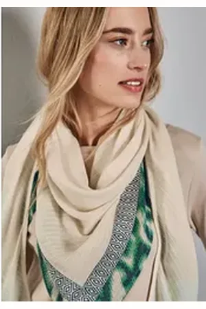 Street one Halstuch, mit grafischem Muster beige
