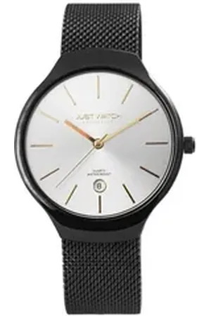 Just Watch Quarzuhr Laurence Watch Exclusive Unisexuhr mit Milanesearmband