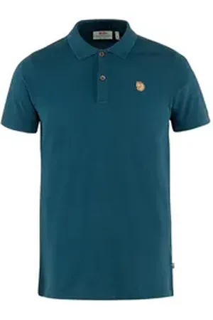 Fjällräven Poloshirt Poloshirt Övik blau S