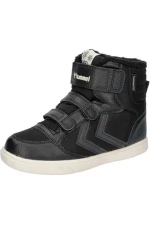 Hummel Kinder Stiefel STADIL SUPER POLY BOOT TEX JR 215389 Winterstiefel schwarz 24 EU