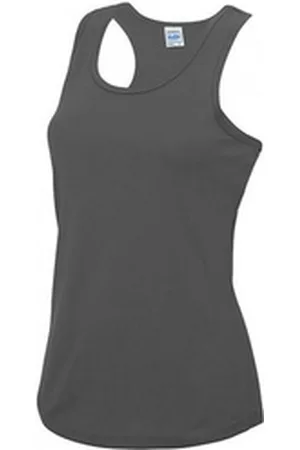 Just Cool Trainingsshirt Girlie Cool Tank Top Sport T-Shirt + WRAP zertifiziert XS