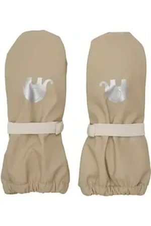 CeLaVi PU-Handschuhe Padded Pu-Mittens weiß 2-4 Jahre