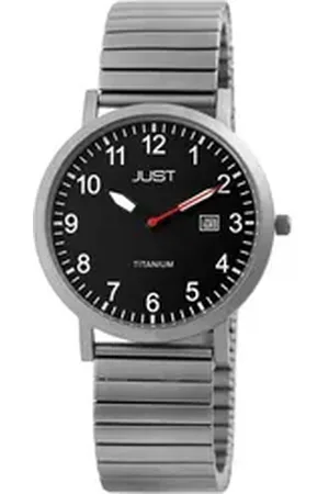 Just Watch Quarzuhr JU20159 Herren Titan Uhren mit Titanzugband im 3er-Set, 5%