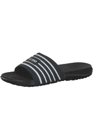 Jako Herren Badeschlappen lette II D5730 Badeschuh schwarz 40 EU