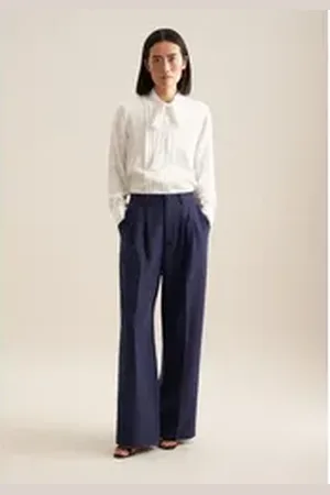 Seidensticker Culotte Schwarze Rose blau 40