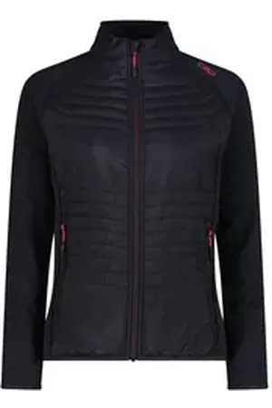 CMP Outdoorjacke Damen Jacke Woman Jacket Hybrid 35E6516 schwarz 34