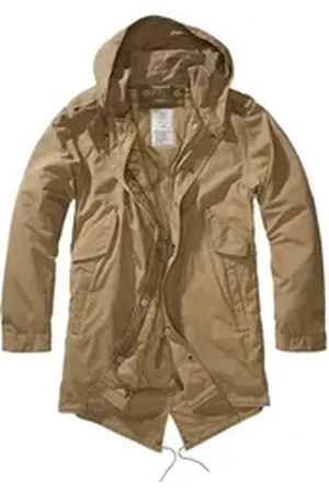Brandit Brandit Wintermantel Brandit Herren M51 US Parka braun 4XL