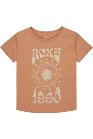 Roxy Shirttop Day And Night Vintage braun 4(101-108cm)
