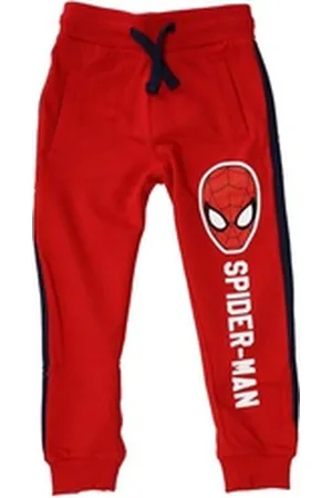 Marvel Jogginghose Spiderman Kinder Jungen Hose Gr. 104 bis 134 rot 128