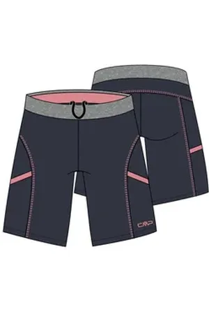 CMP Trainingsshorts Mädchen Short Girl Bermuda 31T7985 grau 104