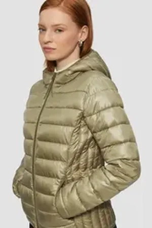 QS by s.Oliver Outdoorjacke Steppjacke mit Kapuze XL