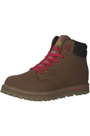 CMP Damen Boots Dorado Wmn Lifestyle Shoes WP 39Q4936 Winterboots braun 36 EU
