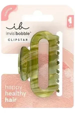 invisibobble Haarklammer Clipstar Evergreen M