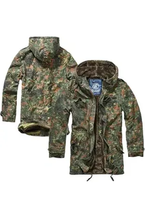 Brandit Brandit Parka Bundeswehr Parka Schwer blau M