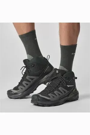 Salomon Sportsocken X ULTRA ACCESS CREW 2-PACK grün XL (45/47)