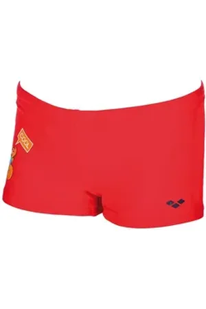 Arena Badeshorts Jungen Badeshort AWT KIDS BOY SHORT 000431 rot 92