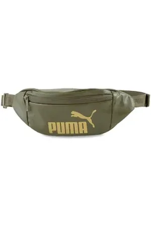 PUMA Bauchtasche Damen Bauchtasche Core Up Waistbag 078302 grün