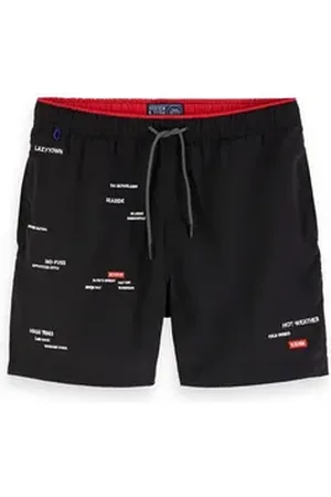 Scotch&Soda Badeshorts Herren Badeshorts 154477 schwarz S