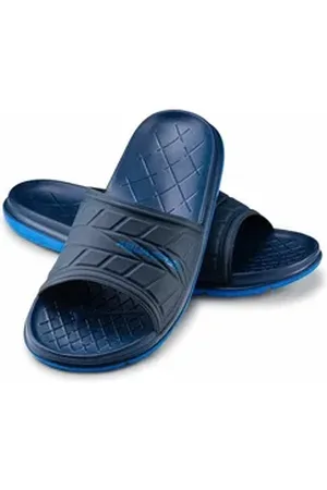 Aquaspeed ASPEN Badelatschen + kl. Fasertuch Duschsandalen Badeschlappen Badepantolette 42
