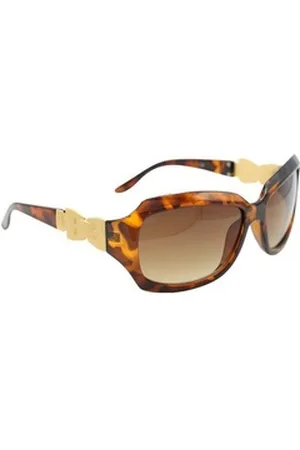 Alessandro Sonnenbrille Nastro mit mattgoldener Applikation braun