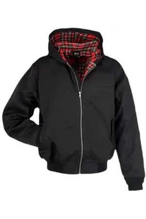 Brandit Brandit Outdoorjacke Brandit Jacke Lord Canterbury Sommer mit Kapuze schwarz S