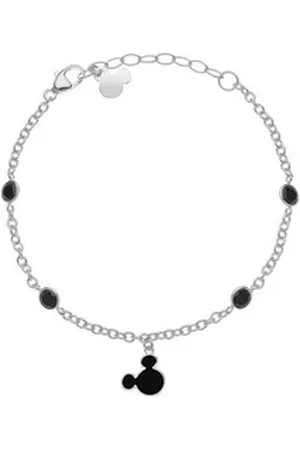 Disney Jewelry Armband Armband Mickey Mouse (Set) schwarz
