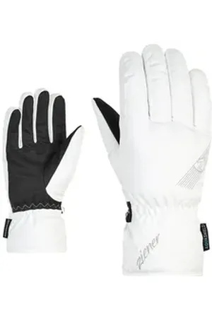 Ziener Skihandschuhe Korena As® Lady Glove mit Markenlogo weiß 8.5