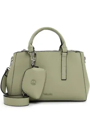 Tamaris Shopper Cityshopper (Set, 2-tlg) grün
