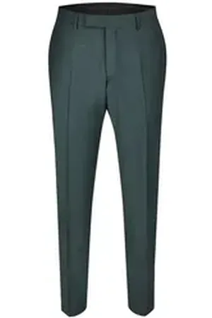 Daniel Hechter Anzughose Business-Hose XTEN SF in Shape Fit (1-tlg) grün 27