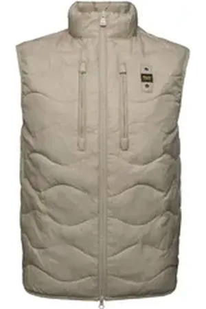 Blauer Funktionsweste Vincent Herren beige L