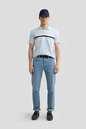 Big Star Poloshirt POLOER blau blau XL
