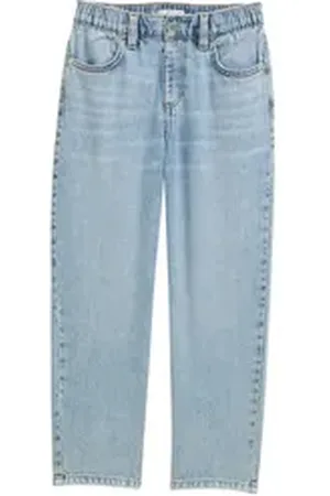 TOM TAILOR Loose-fit-Jeans Loose Fit Jeans blau 110