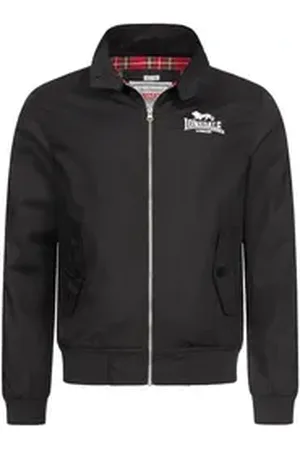 Lonsdale London Winterjacke Acton schwarz XL