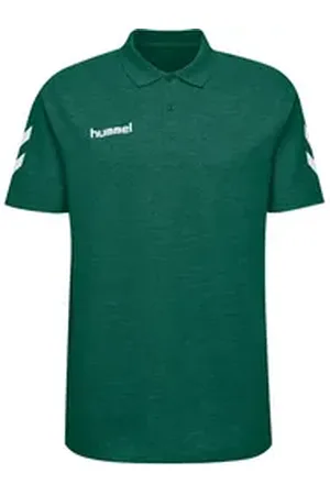Hummel Poloshirt Kinder Poloshirt Go Kids Cotton Polo 203521 grün 128